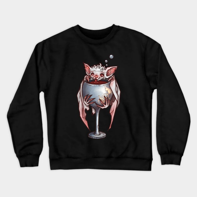 Batstarion enjoys | Astarion vampire lord Crewneck Sweatshirt by keyvei